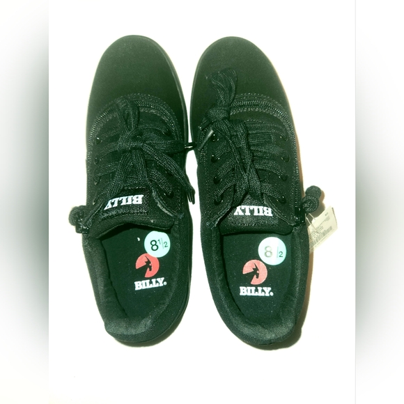 Billy Footwear Mens Shoes Comfort Sneakers Black Zip Top Size 8.5 - Picture 4 of 15